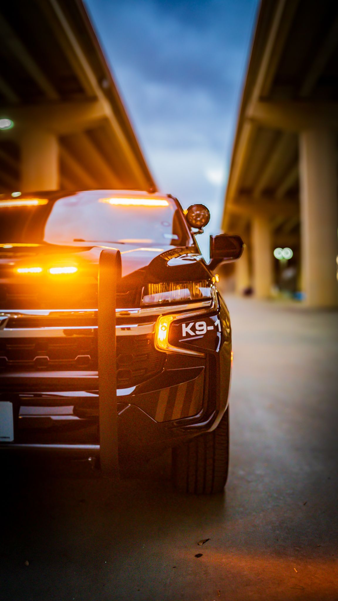 patrol car tahoe