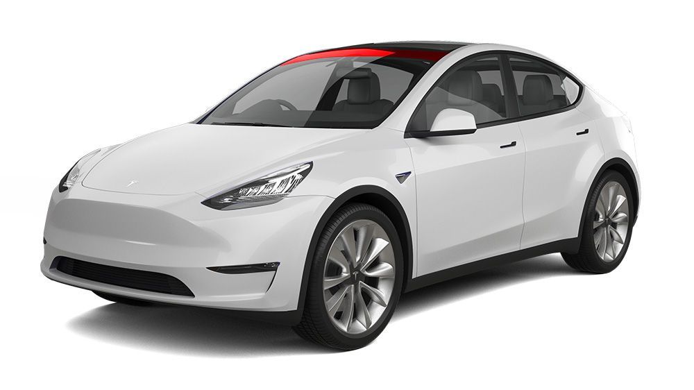 carbon-windshield-strip-tint-tesla-4door