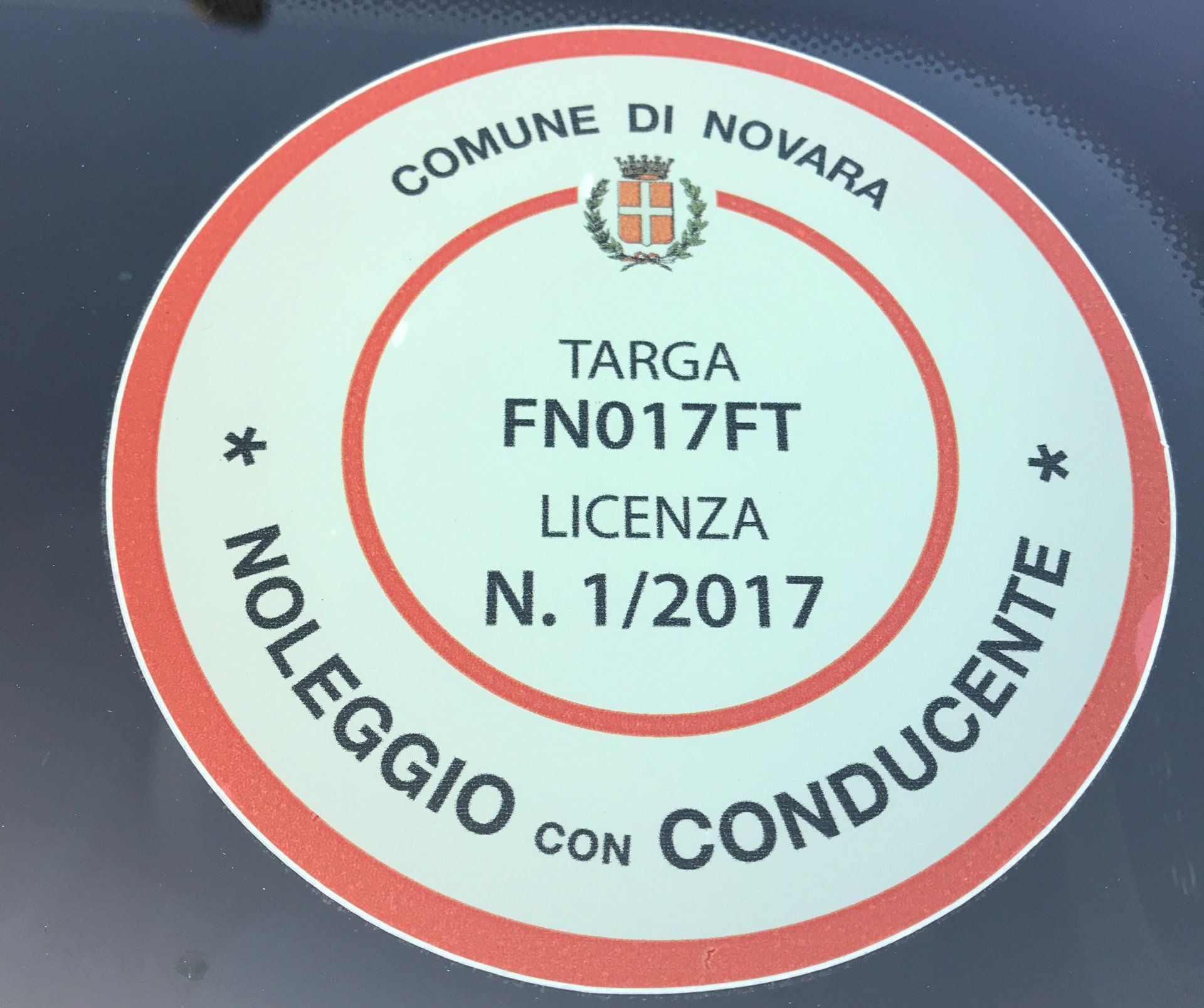 noleggio con conducente