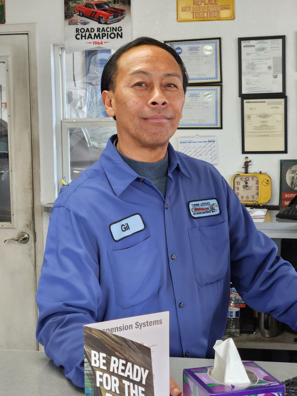 Gil, Service Writer | Turning Wrenches Auto Repair & Maintenance