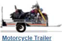 Motorcycle Trailer — Joliet, IL — Pines Rental