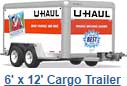 6 By 12 Feet Cargo Trailer — Joliet, IL — Pines Rental