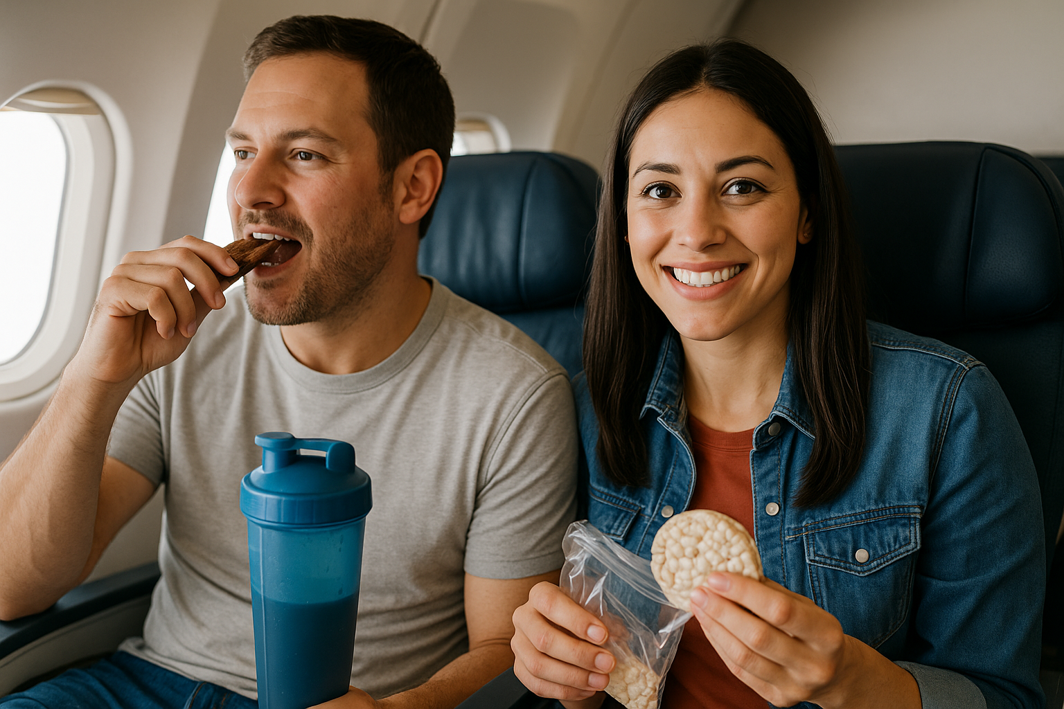 5 Travel Nutrition Tips Eat Well on Planes, in Hotels, and on Road Trips