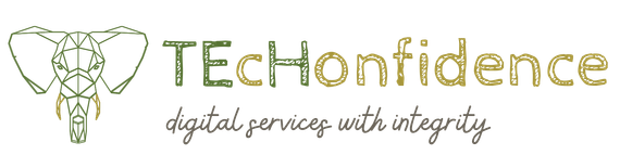 TEcHonfidence Logo | Digital services with integrity | Digital Marketing