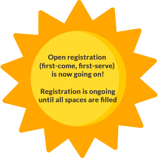 Registration Sun Burst