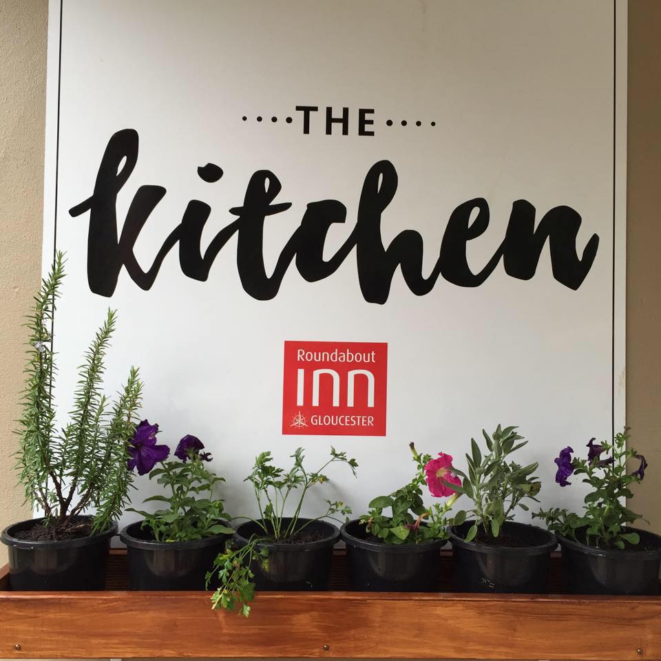 Entrance to The Kitchen Restaurant — Roundabout Inn in Gloucester, NSW