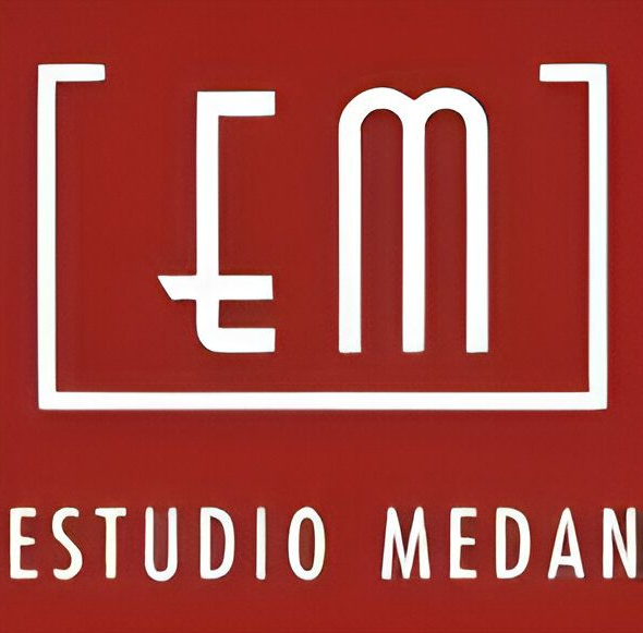 Logotipo para Estudio Medan
