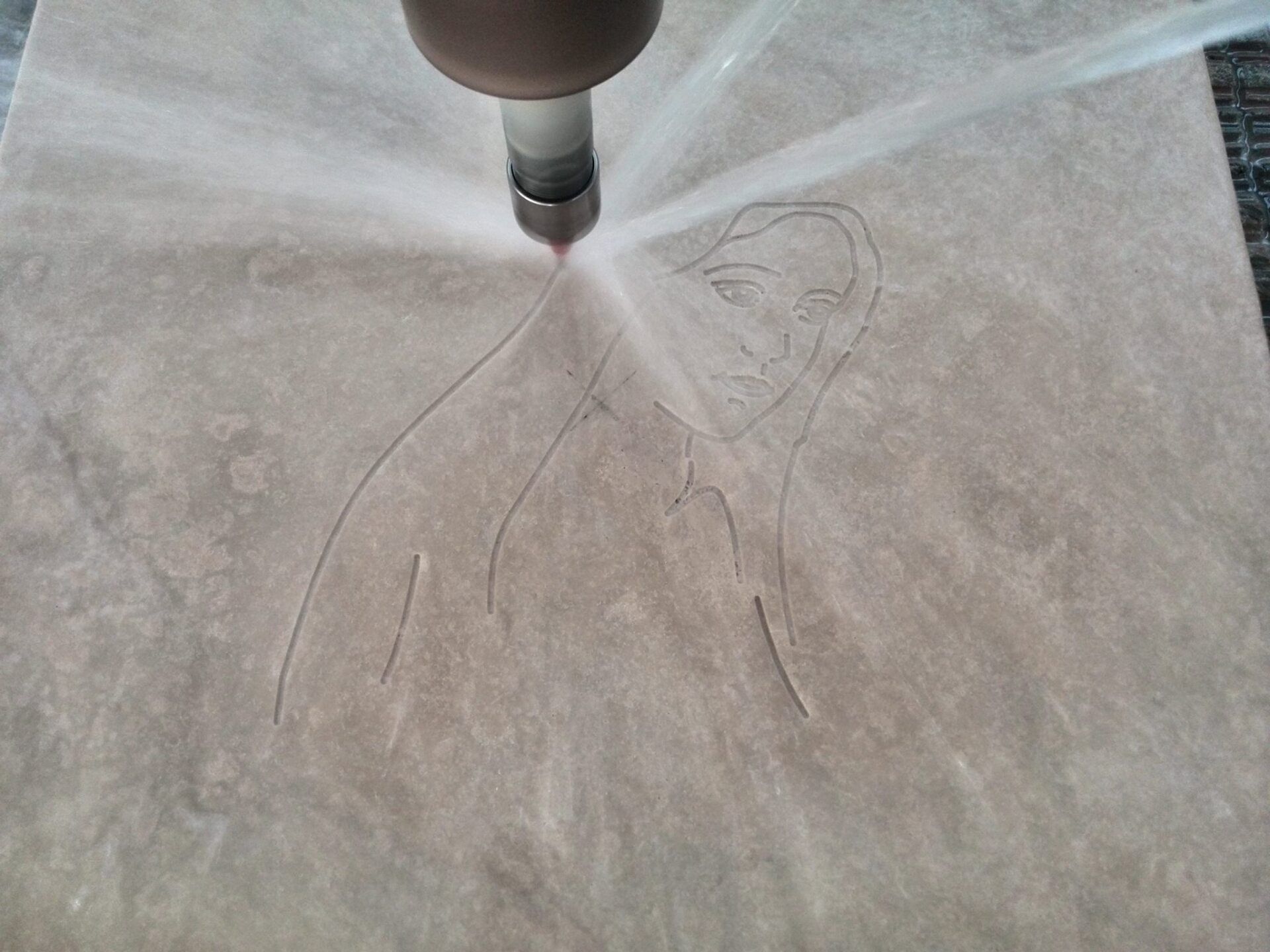 incisione marmo per arte sacra funeraria