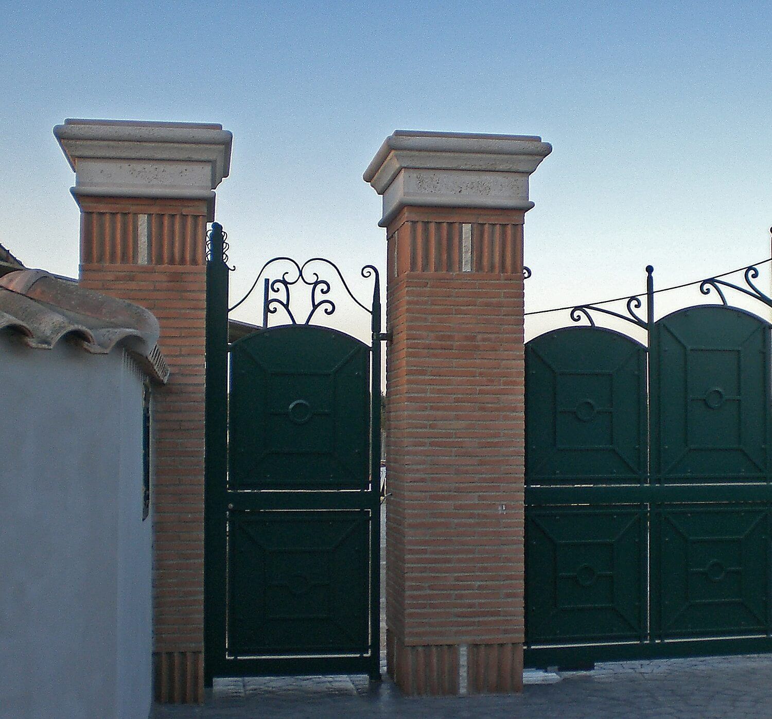 decorazioni in marmo per ingressi