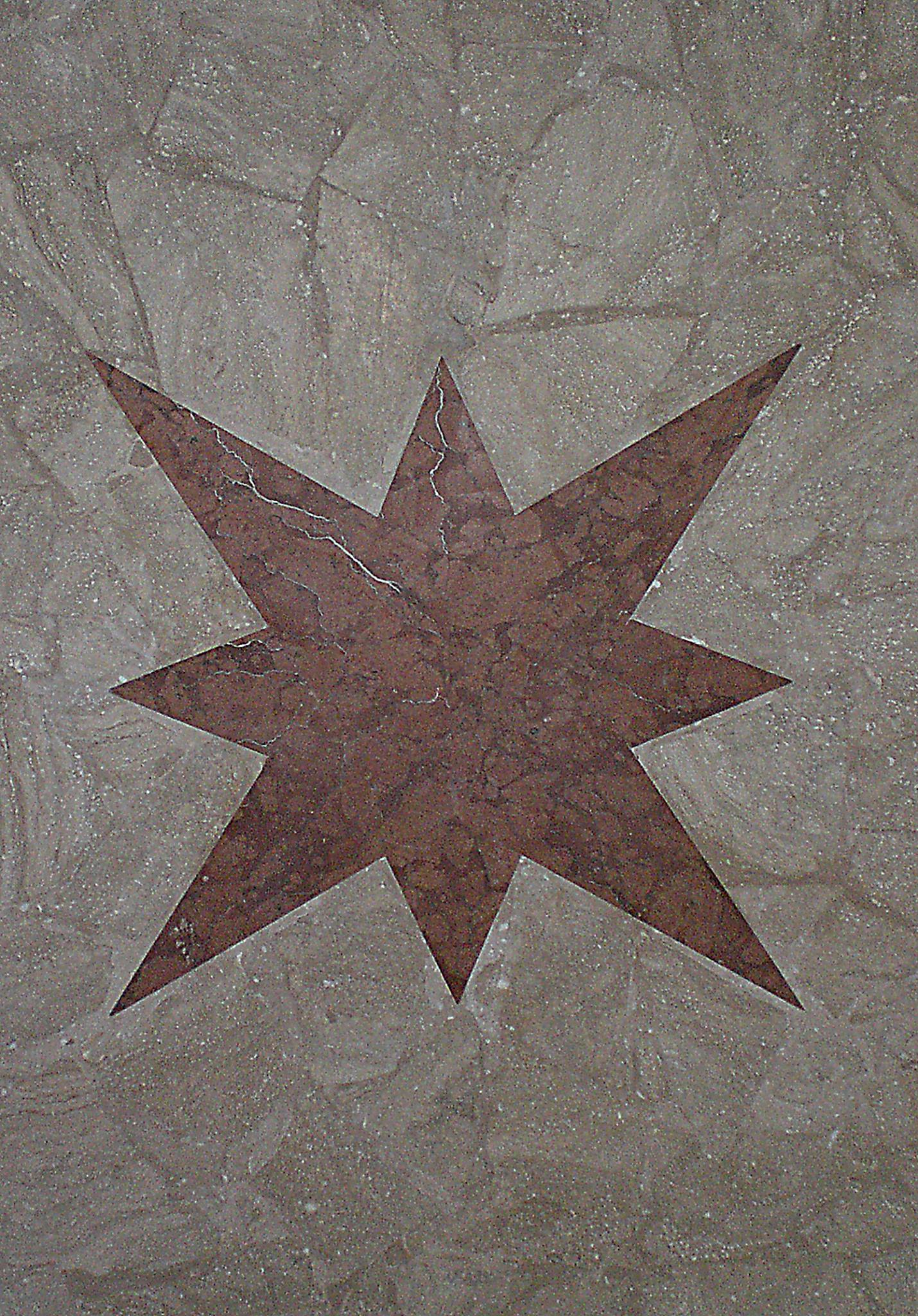 pavimentazione decorativa in marmo