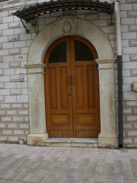 marmo per portone d'ingresso