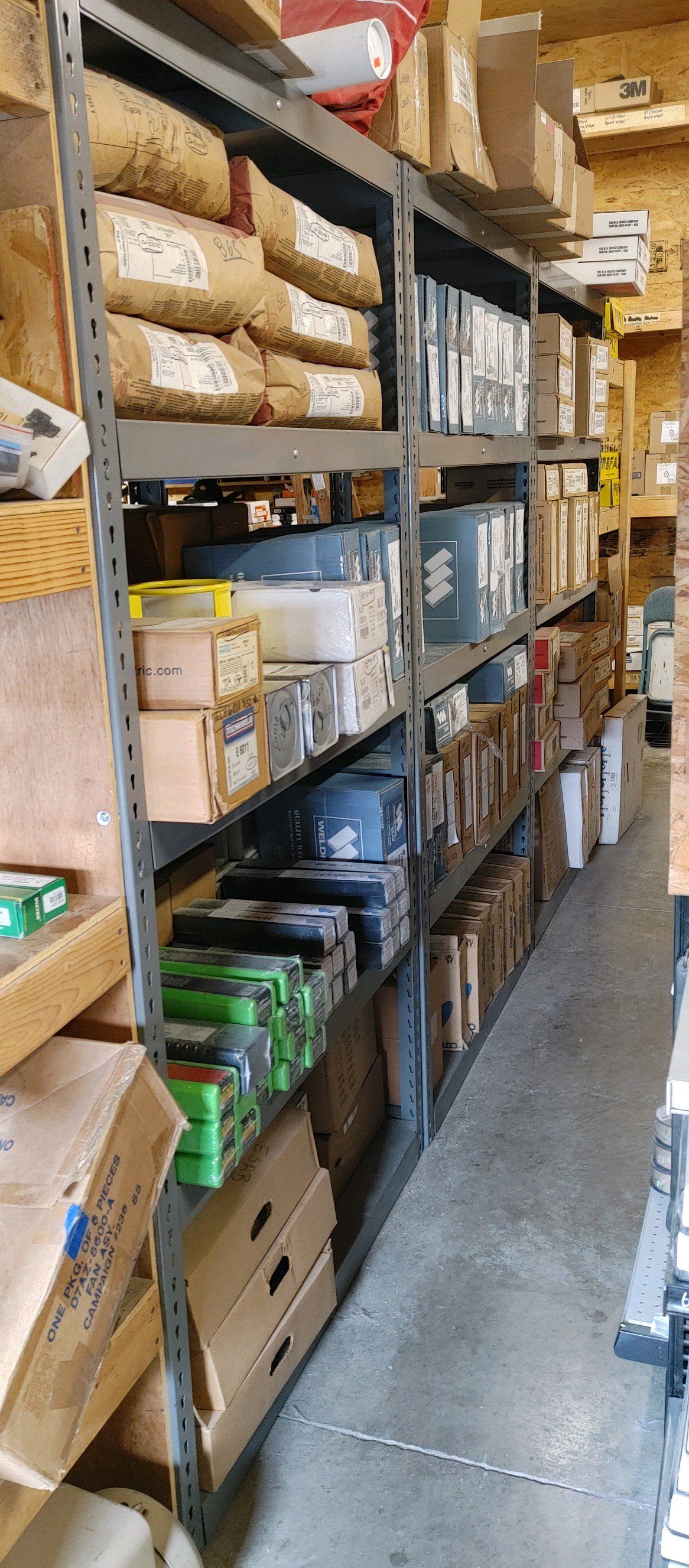 Welding Supplies in Boxes — New Philadelphia, OH — Gemstone Gas & Welding Supplies