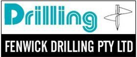 drilling fenwick drilling pty ltd logo