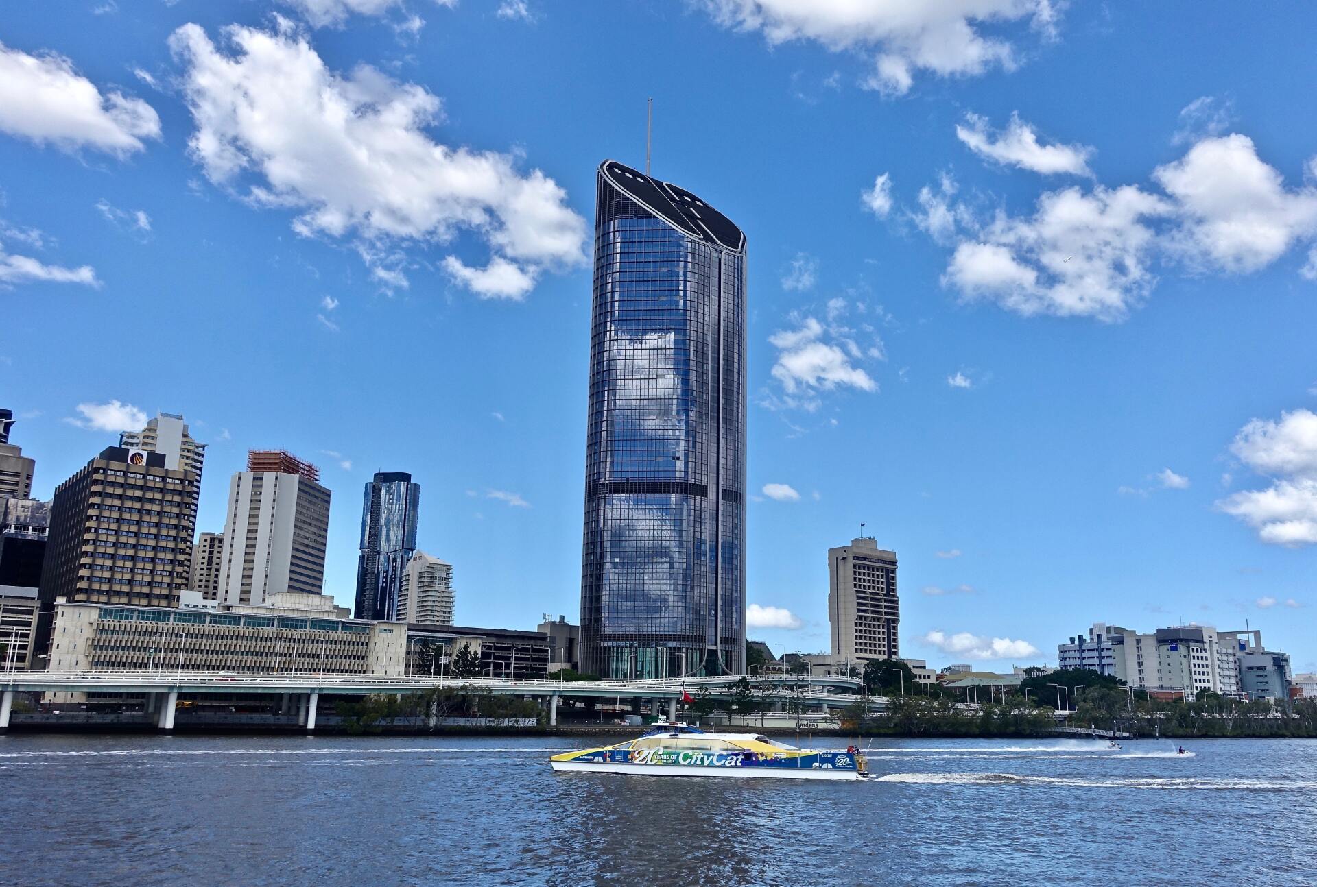 Brisbane - ciudad de intercambio en australia