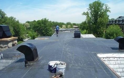 Exhaust Ventilation on roof - Roof in Baltimore, MD