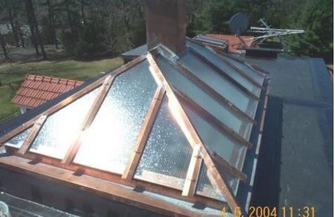 Glass Roof - Roof in Baltimore, MD