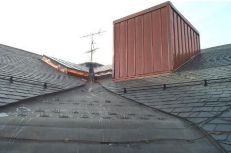 Anthena on Roof - Roof in Baltimore, MD