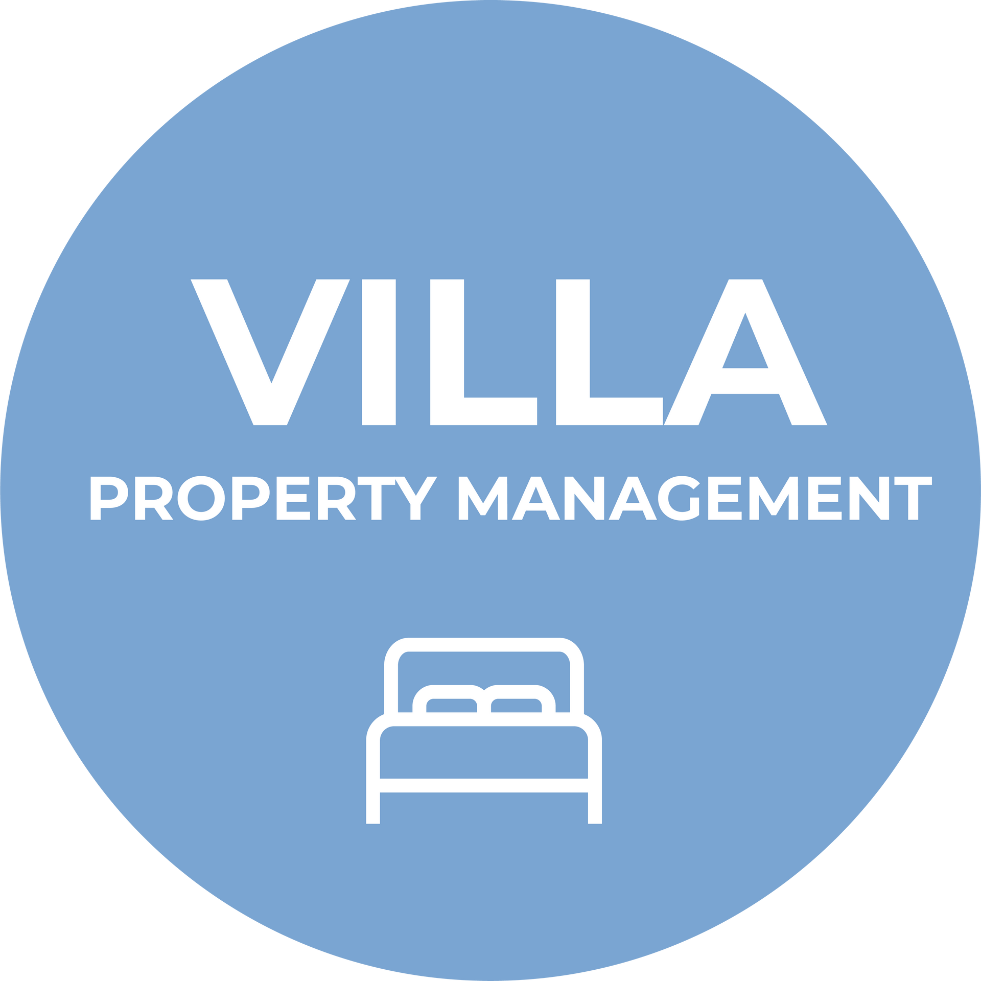 Villa property management logo