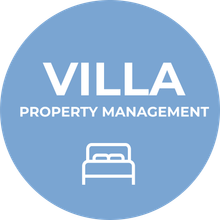 Villa property management logo