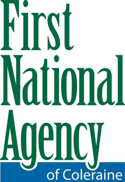 First National Agency Of Coleraine Logo