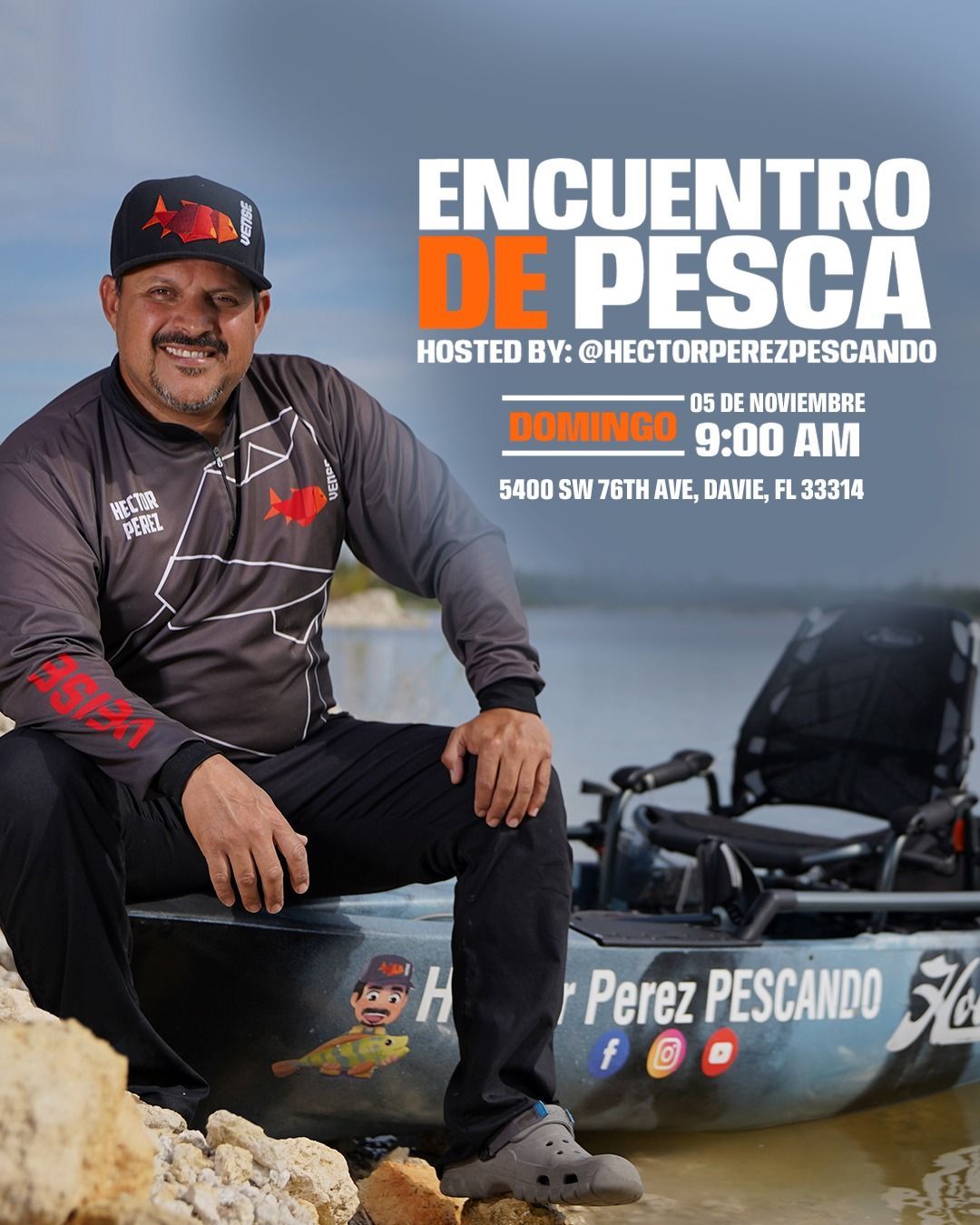 Registrate Gratis Encuentro de pesca