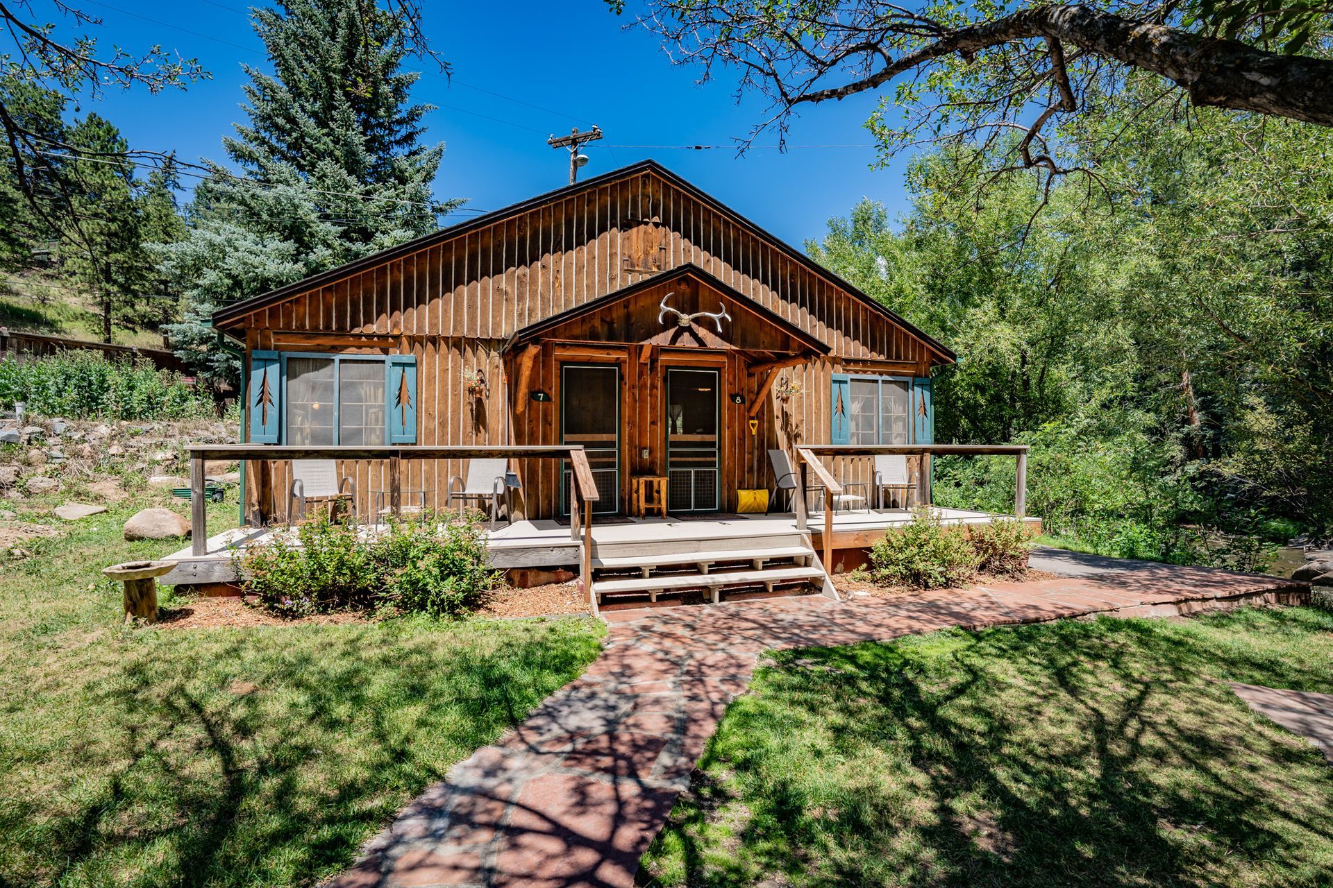 Colorado Bear Creek Cabin 7
