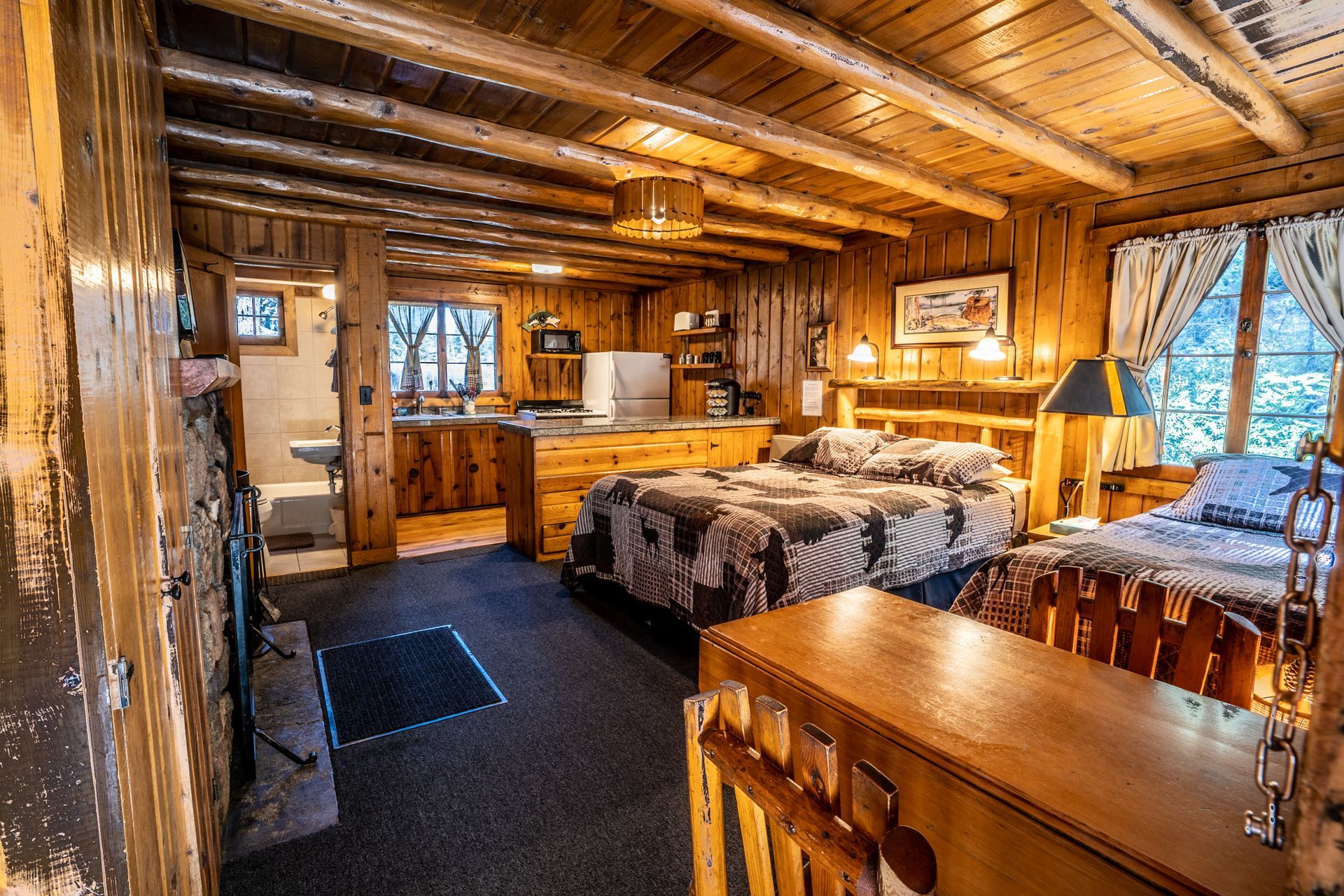 Colorado Bear Creek Cabin 8