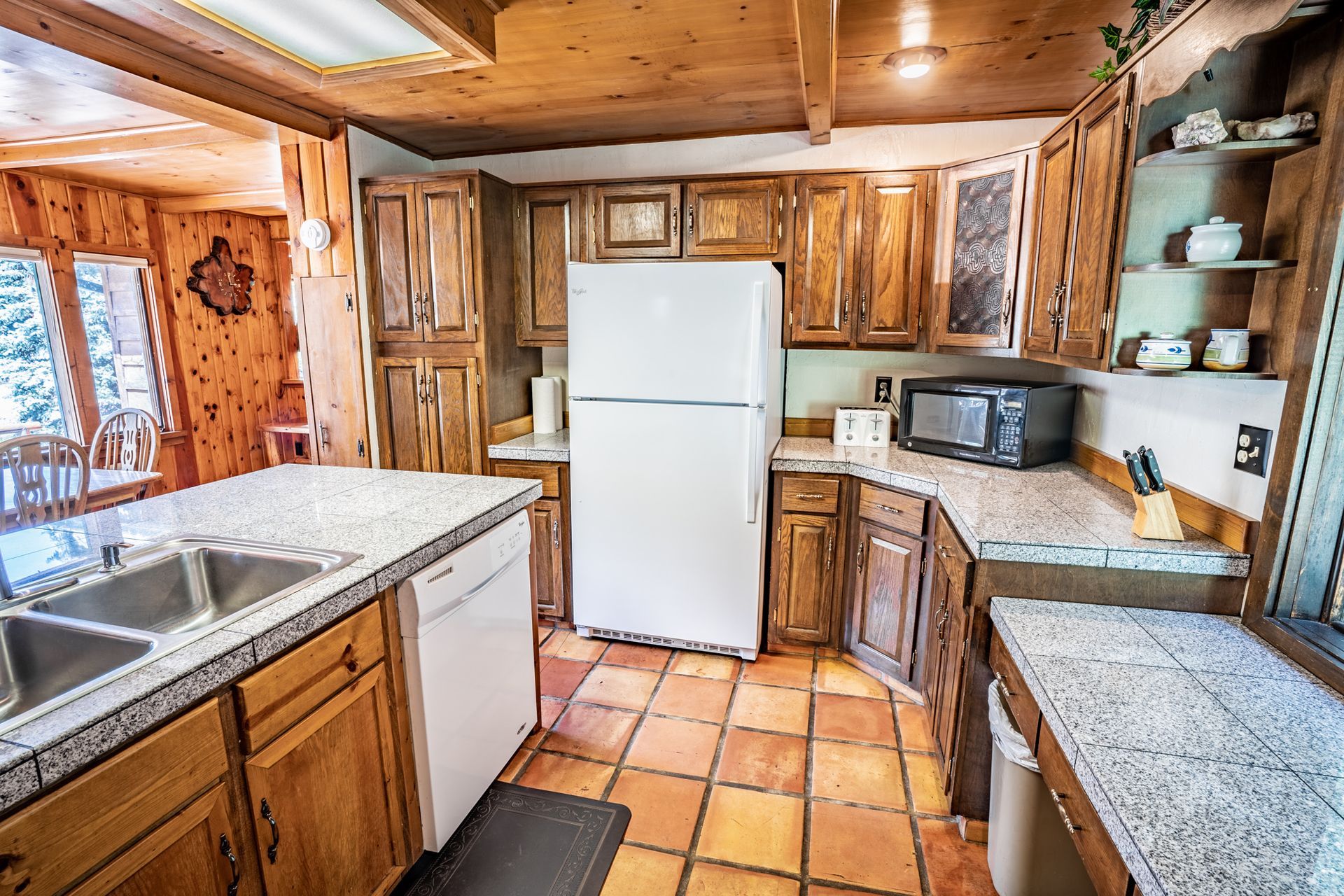 6. Colorado Bear Creek Mountain Home Cabin Kitchen (2) 60efdc72 1920w 