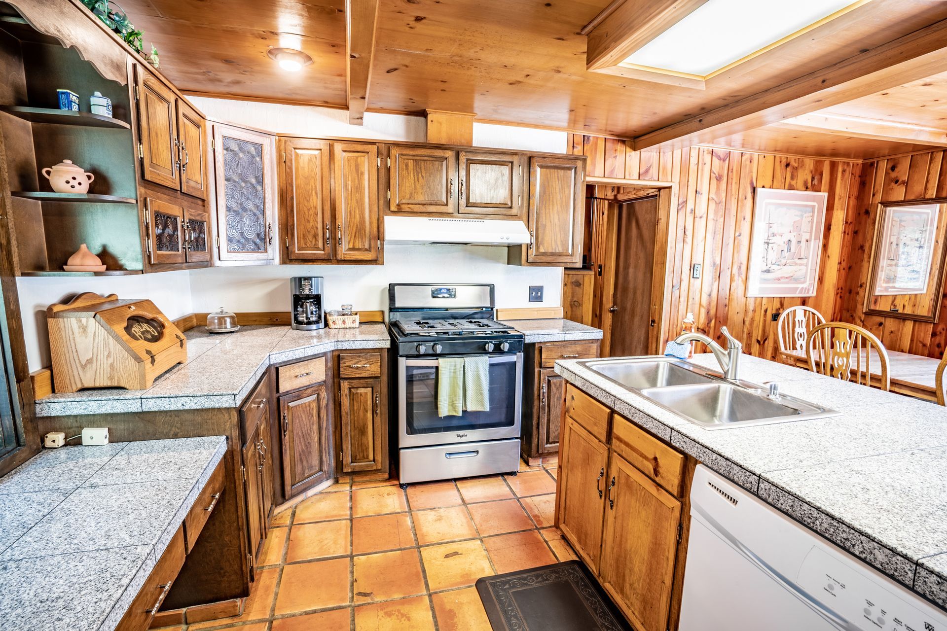 7. Colorado Bear Creek Mountain Home Cabin Kitchen (3) 7e940f7d 1920w 