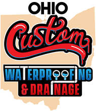 Ohio Custom Waterproofing&Drainage Logo