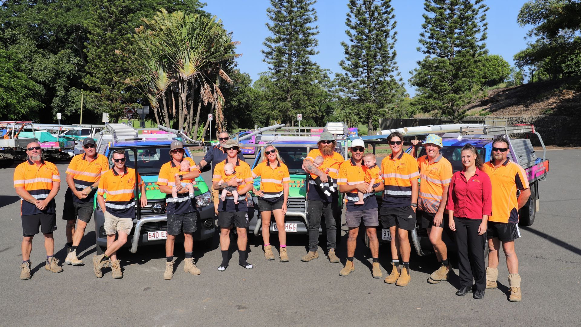 Kimber Plumping Team — Plumbers in Maryborough, QLD