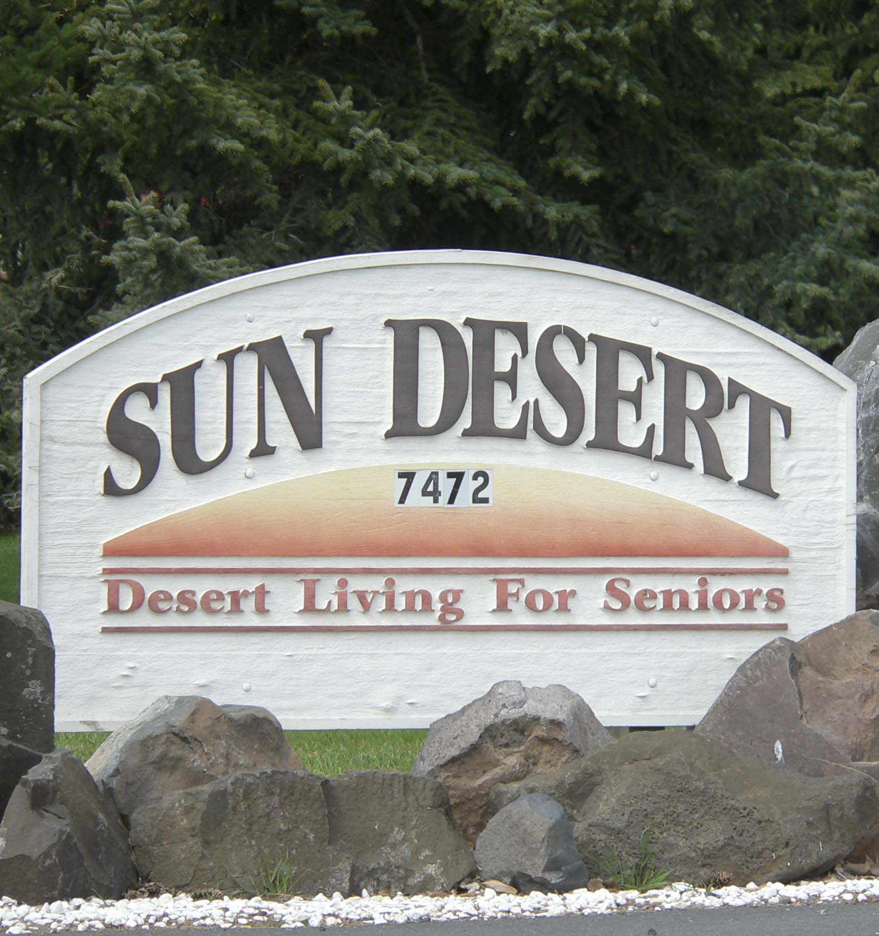 Sign | Sun Desert