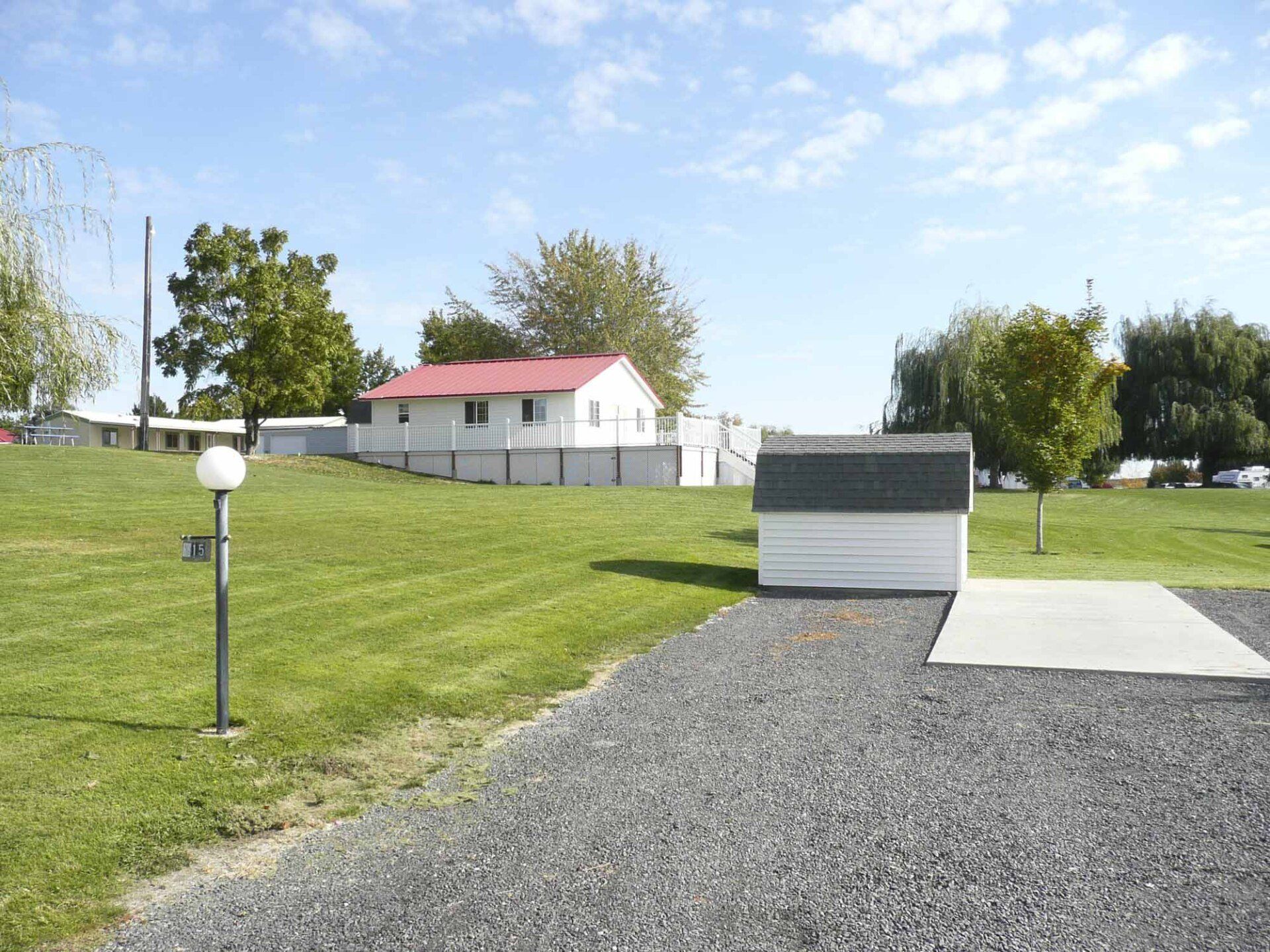 Open Lot | Sun Desert