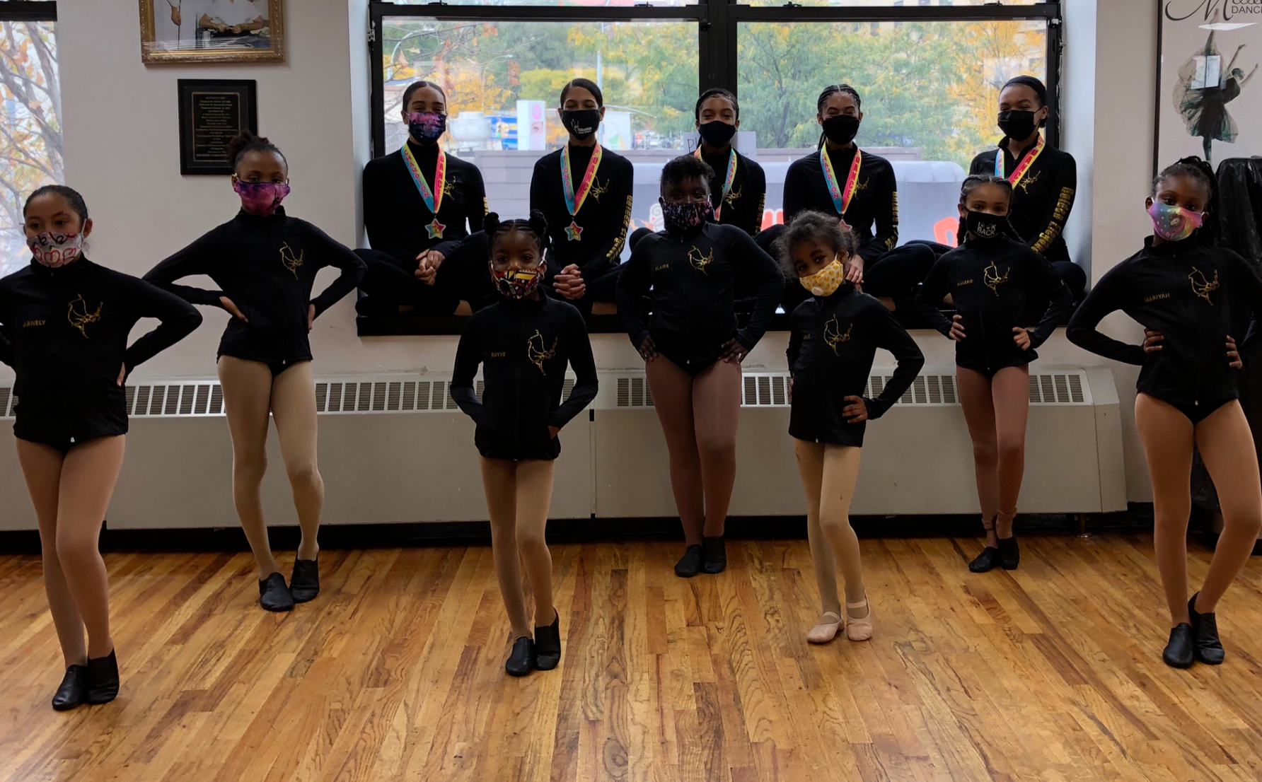 Millennium Dance Company's Competition Team