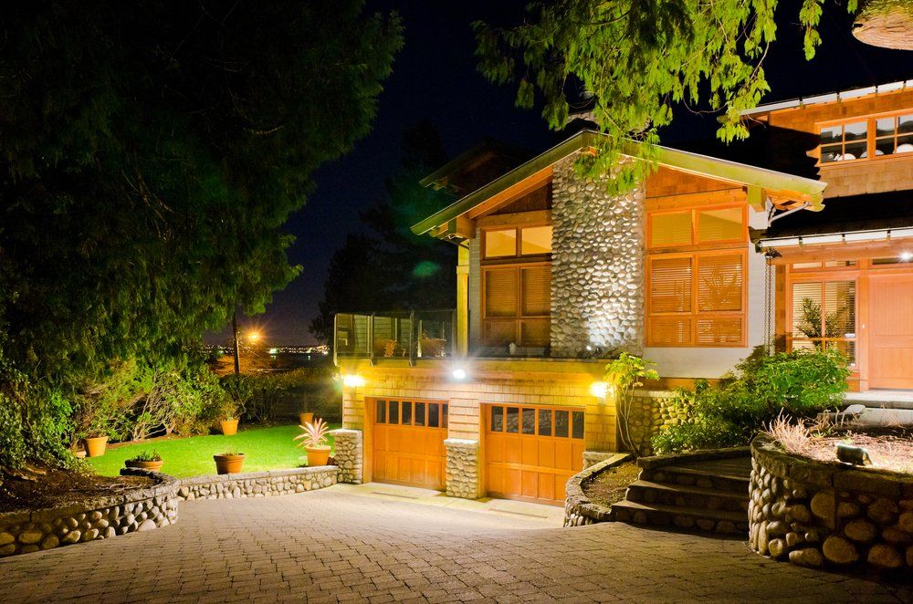Landscape and Security Lighting in Plano, TX