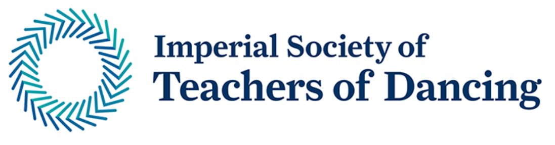 The logo for the imperial society of teachers of dancing
