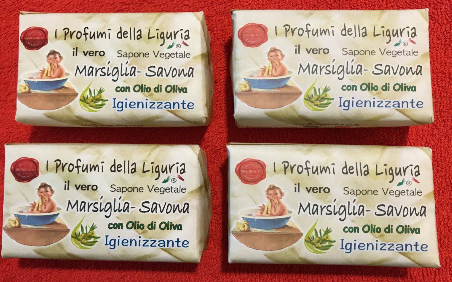 sapone marsiglia