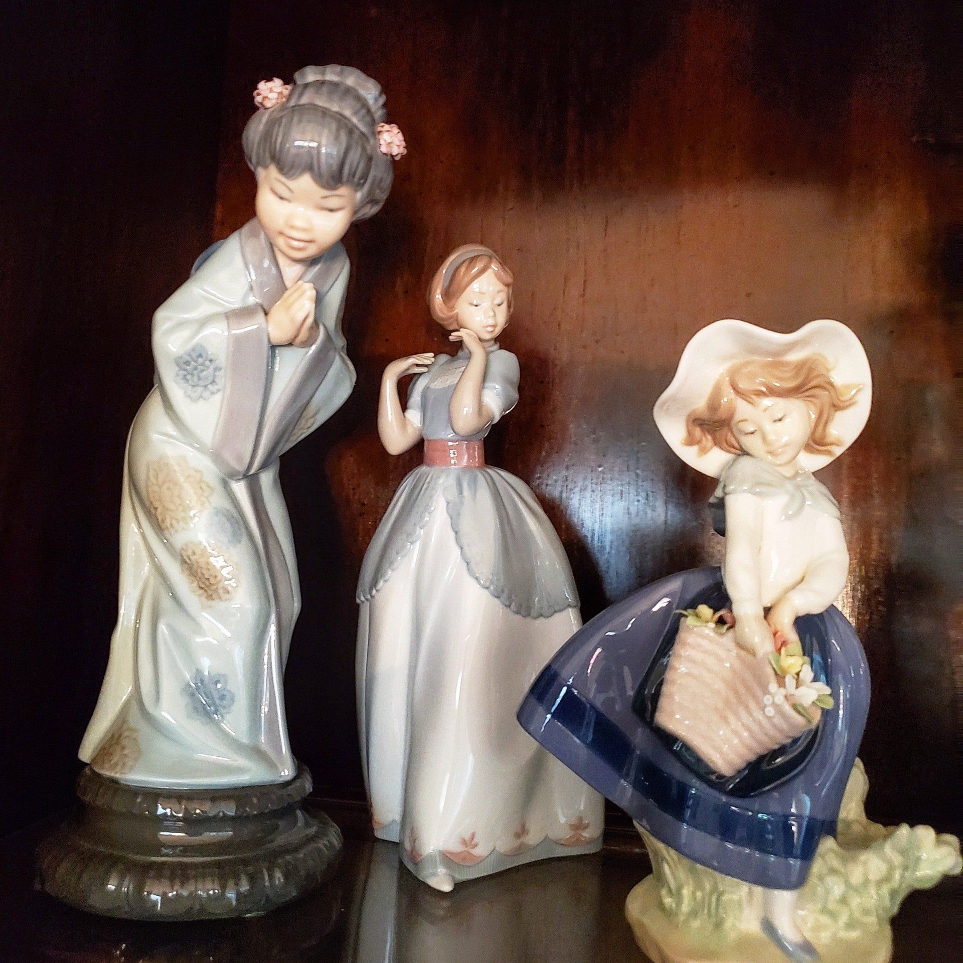 Three Figurine — Vienna, VA — Fairfax Estate Sales TFV