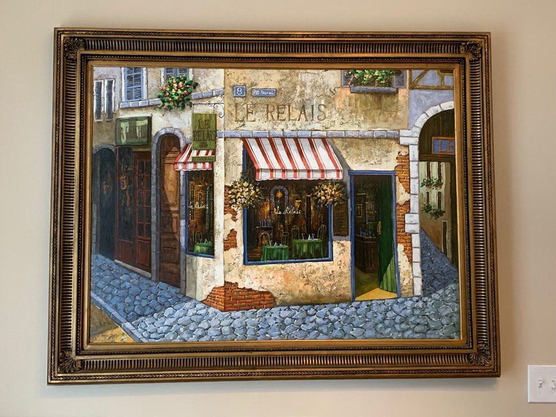 Paint on Frame — Vienna, VA — Fairfax Estate Sales TFV