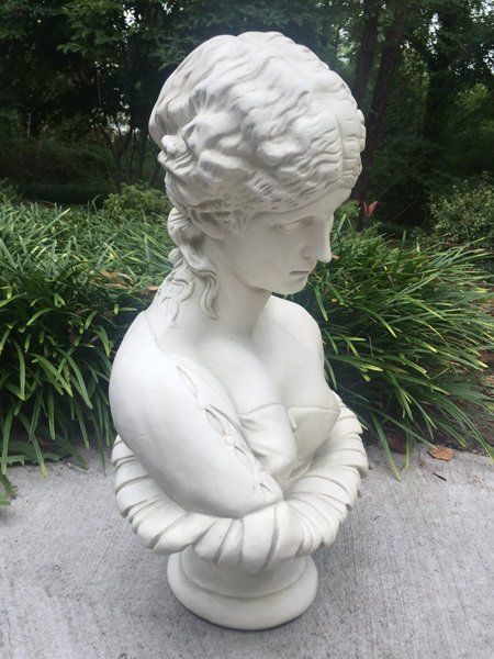 White Woman Statue — Vienna, VA — Fairfax Estate Sales TFV