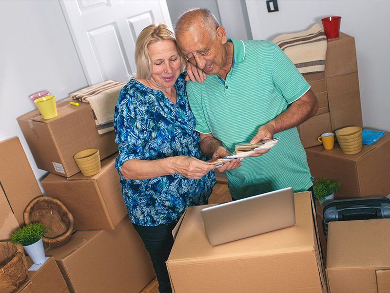 Senior Moving to Their New House — Vienna, VA — Fairfax Estate Sales TFV