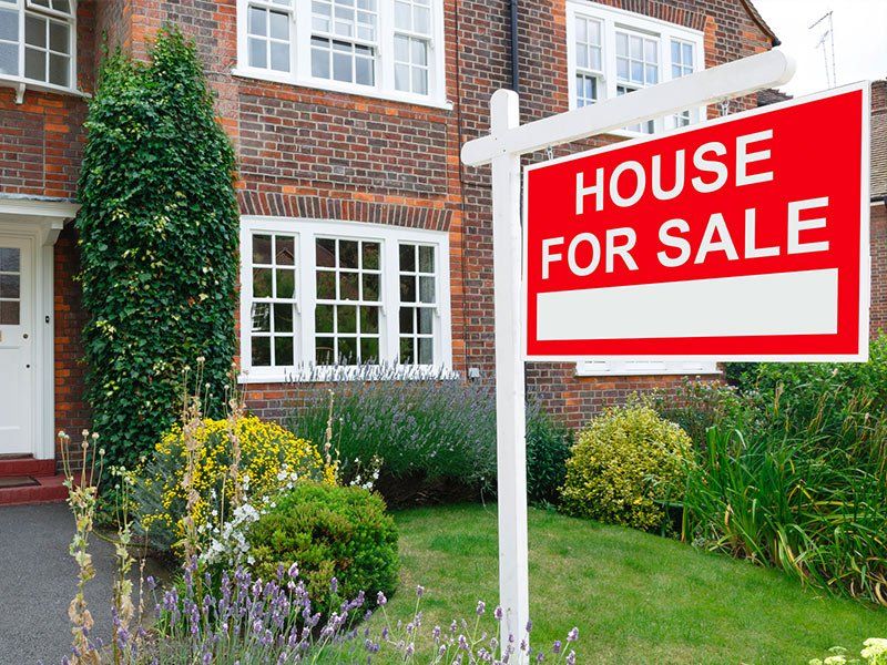 House For Sale Sign — Vienna, VA — Fairfax Estate Sales TFV