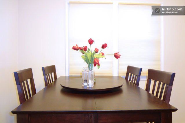 Clean Dining Table — Vienna, VA — Fairfax Estate Sales TFV