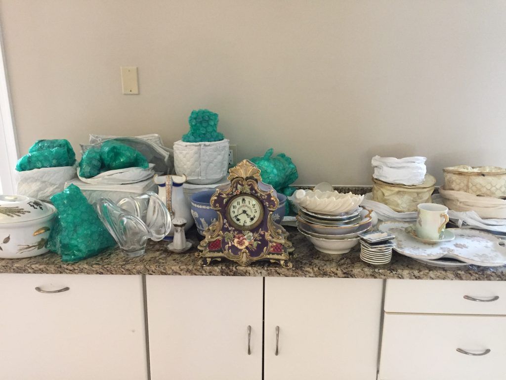 Kitchen Supplies on Countertop — Vienna, VA — Fairfax Estate Sales TFV