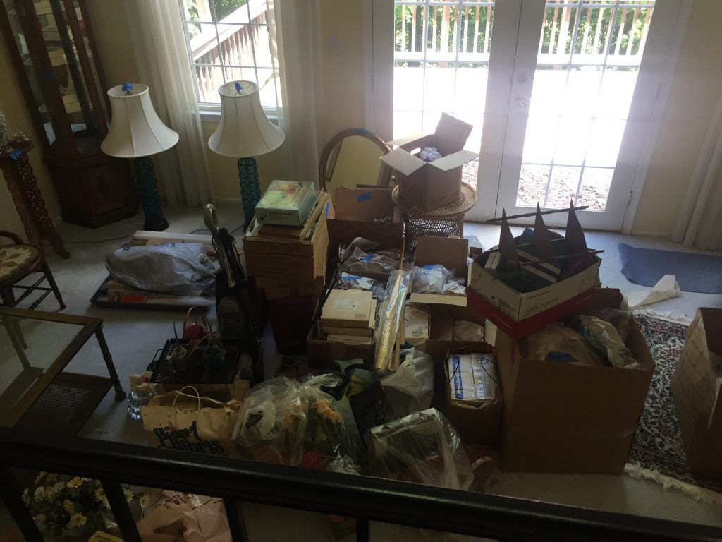 Clearing Out Home — Vienna, VA — Fairfax Estate Sales TFV