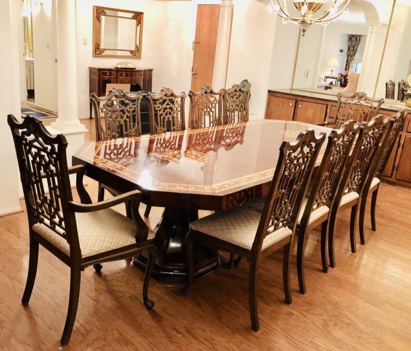 Big Dining Table — Vienna, VA — Fairfax Estate Sales TFV