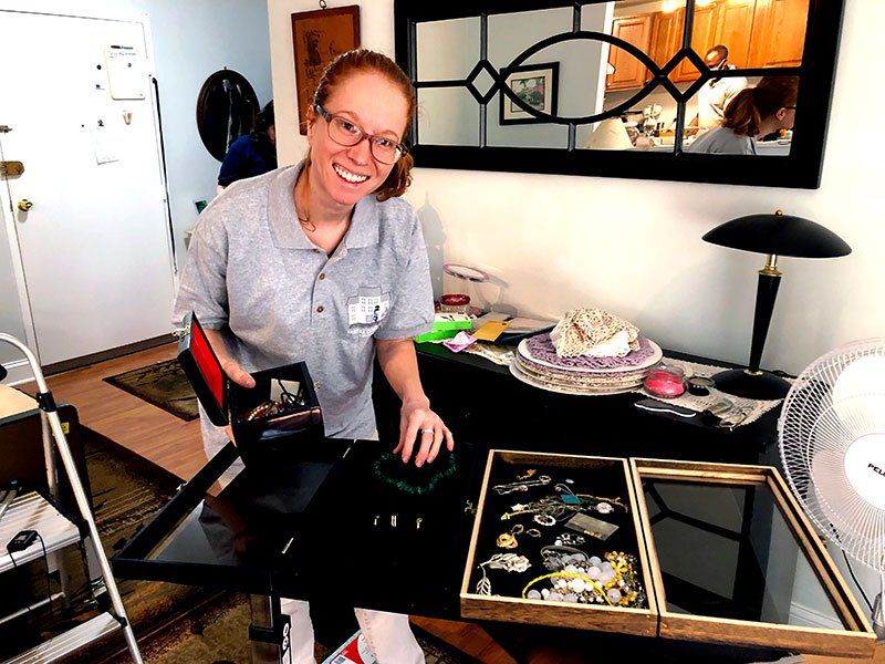 Woman with Accessories — Vienna, VA — Fairfax Estate Sales TFV