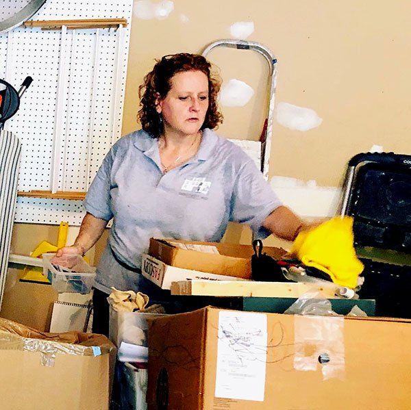 Woman Fixing Things — Vienna, VA — Fairfax Estate Sales TFV