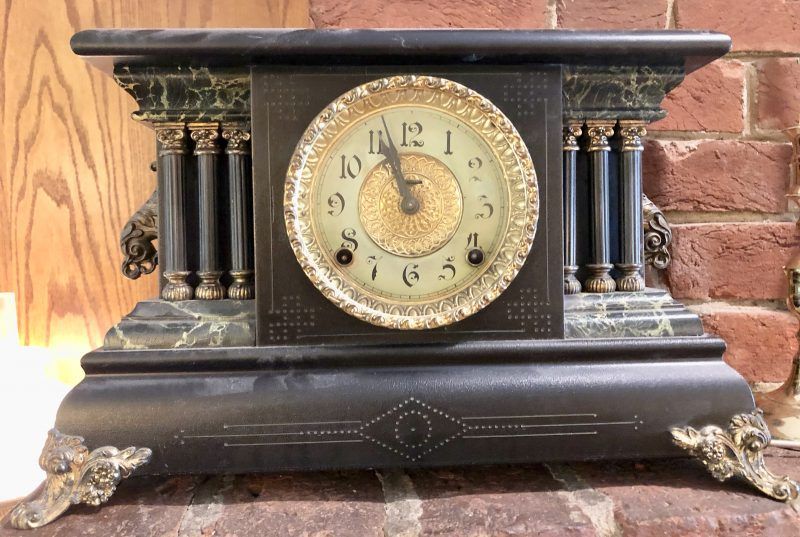 Table Clock — Vienna, VA — Fairfax Estate Sales TFV