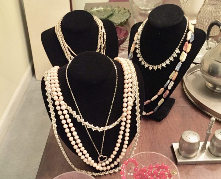 Pearls and Stones Necklaces — Vienna, VA — Fairfax Estate Sales TFV